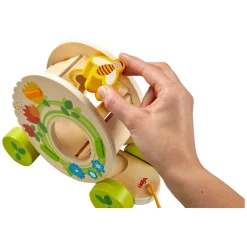 Houten Trekfiguur Bloemenweide><noscript><img width=