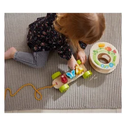 Houten Trekfiguur Bloemenweide><noscript><img width=