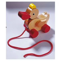 Haba Houten Trekfiguur Eend Best