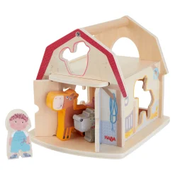 Houten Vormenstoof Boerderij-Haba Best