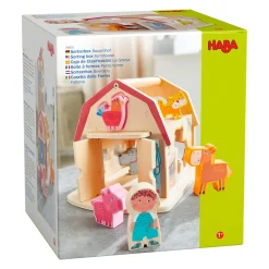 Houten Vormenstoof Boerderij-Haba Best