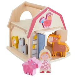 Houten Vormenstoof Boerderij-Haba Best