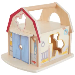 Houten Vormenstoof Boerderij-Haba Best