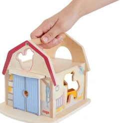 Houten Vormenstoof Boerderij-Haba Best