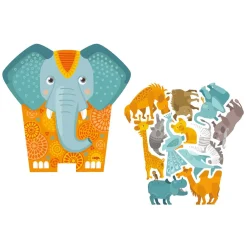 Haba 2in1 Puzzel Olifant Discount