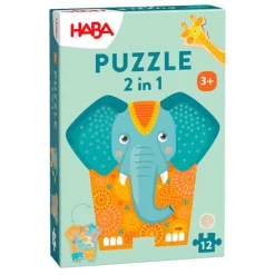 Haba 2in1 Puzzel Olifant Discount