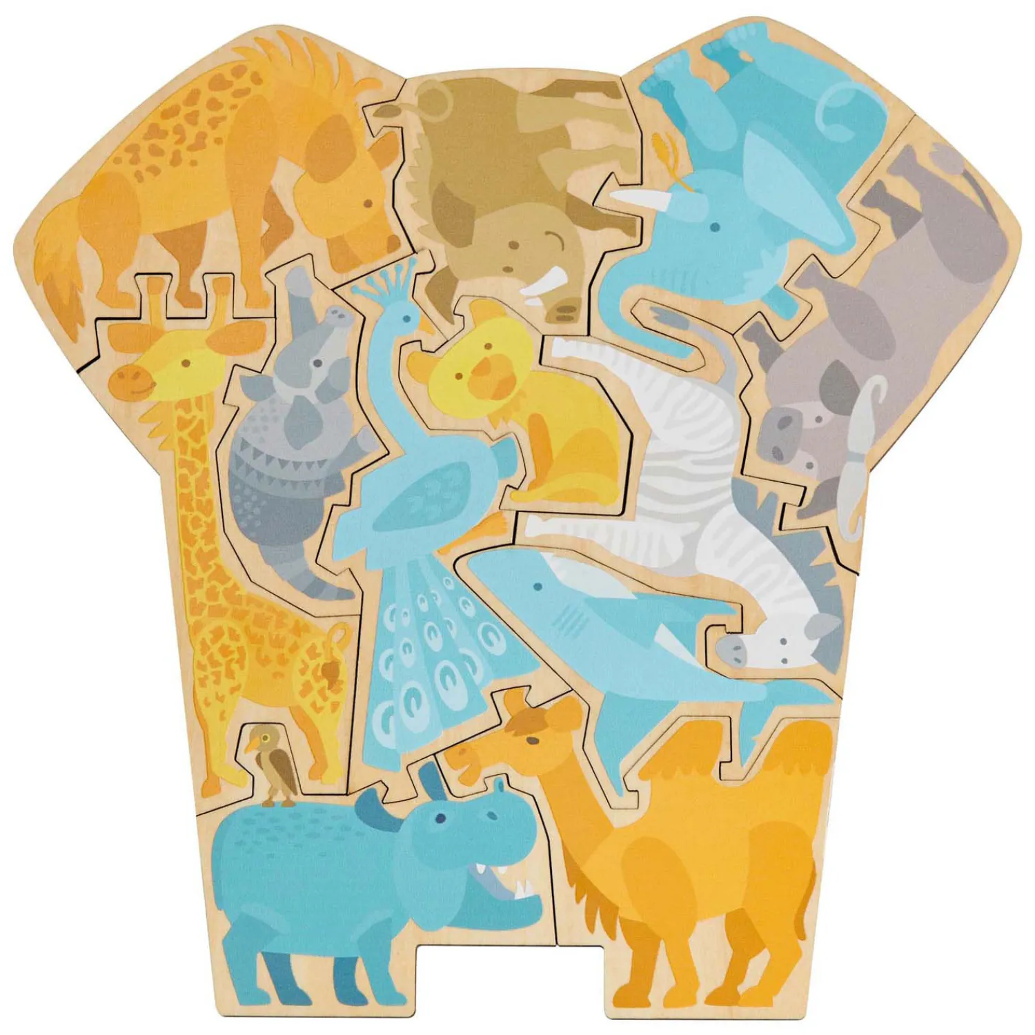 Haba 2in1 Puzzel Olifant Discount
