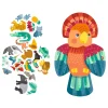 2in1 Puzzel Papegaai>Haba Hot
