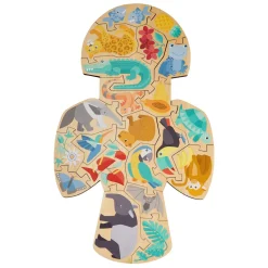 2in1 Puzzel Papegaai><noscript><img width=