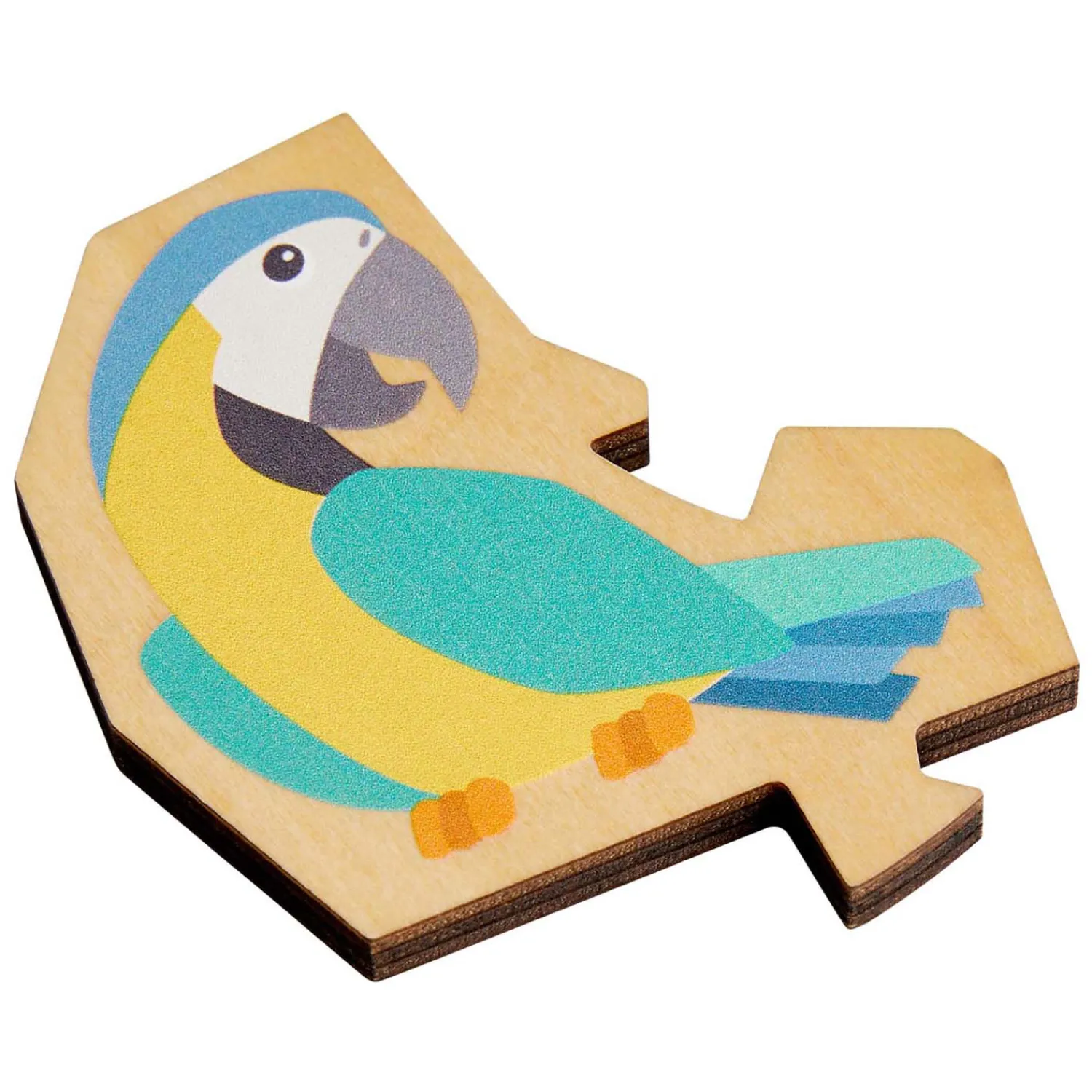 2in1 Puzzel Papegaai>Haba Hot