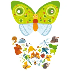 2in1 Puzzel Vlinder-Haba Discount