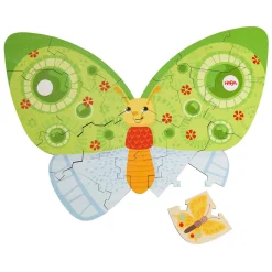 2in1 Puzzel Vlinder-Haba Discount
