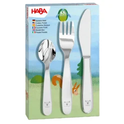 Kinderbestek Bos, 3dlg.>Haba Best
