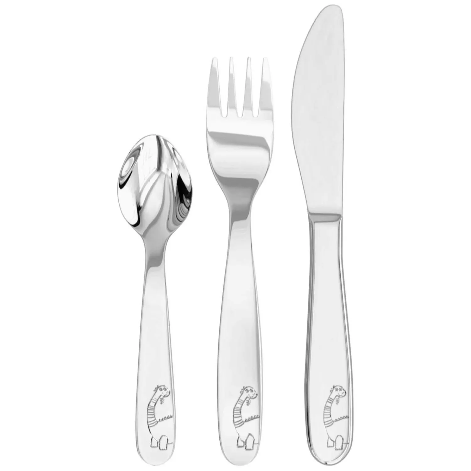 Kinderbestek Dino, 3dlg.>Haba Hot