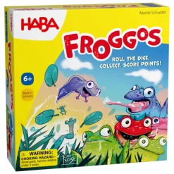 Kinderspel Froggos>Haba Best