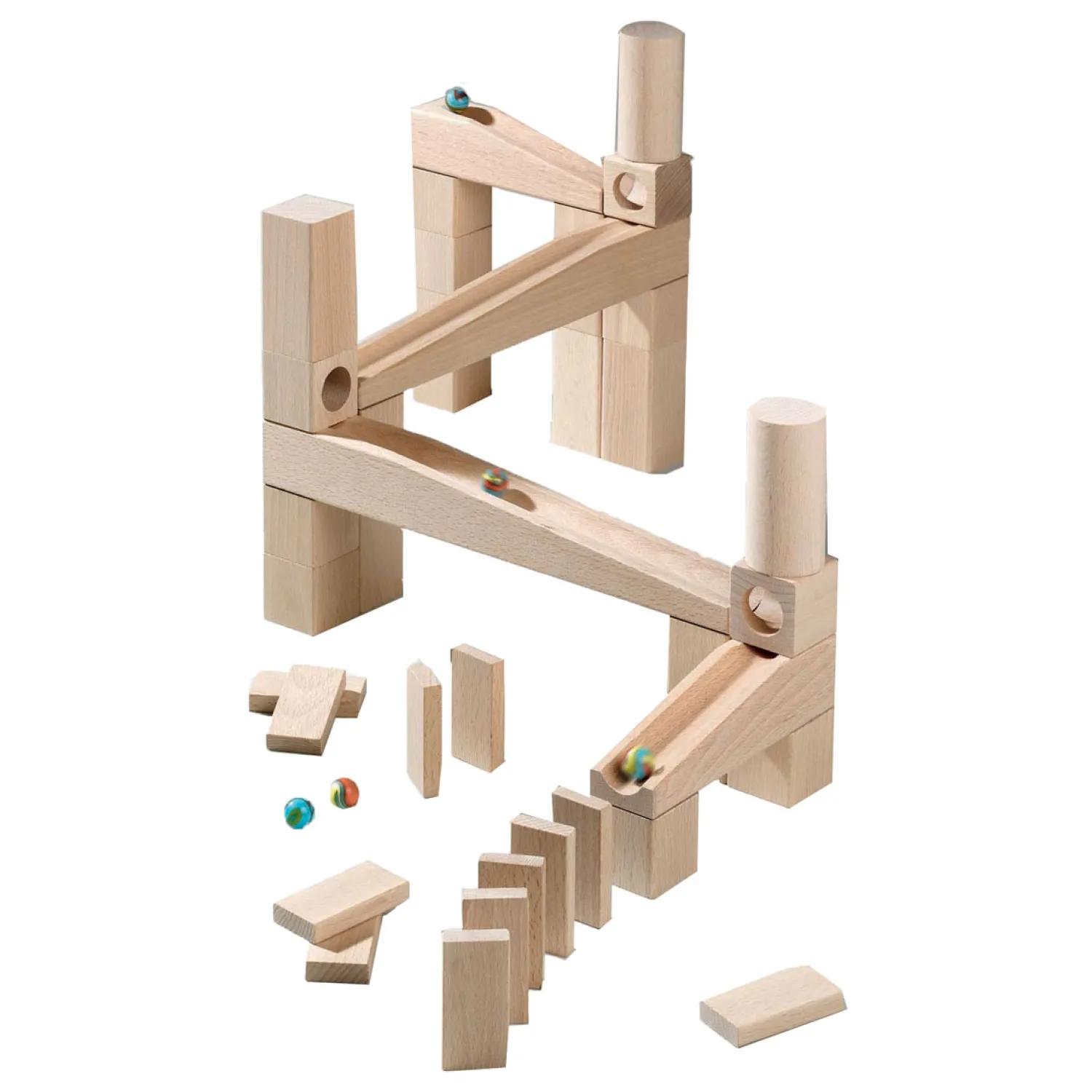 Knikkerbaan Basisdoos Starterset>Haba Online