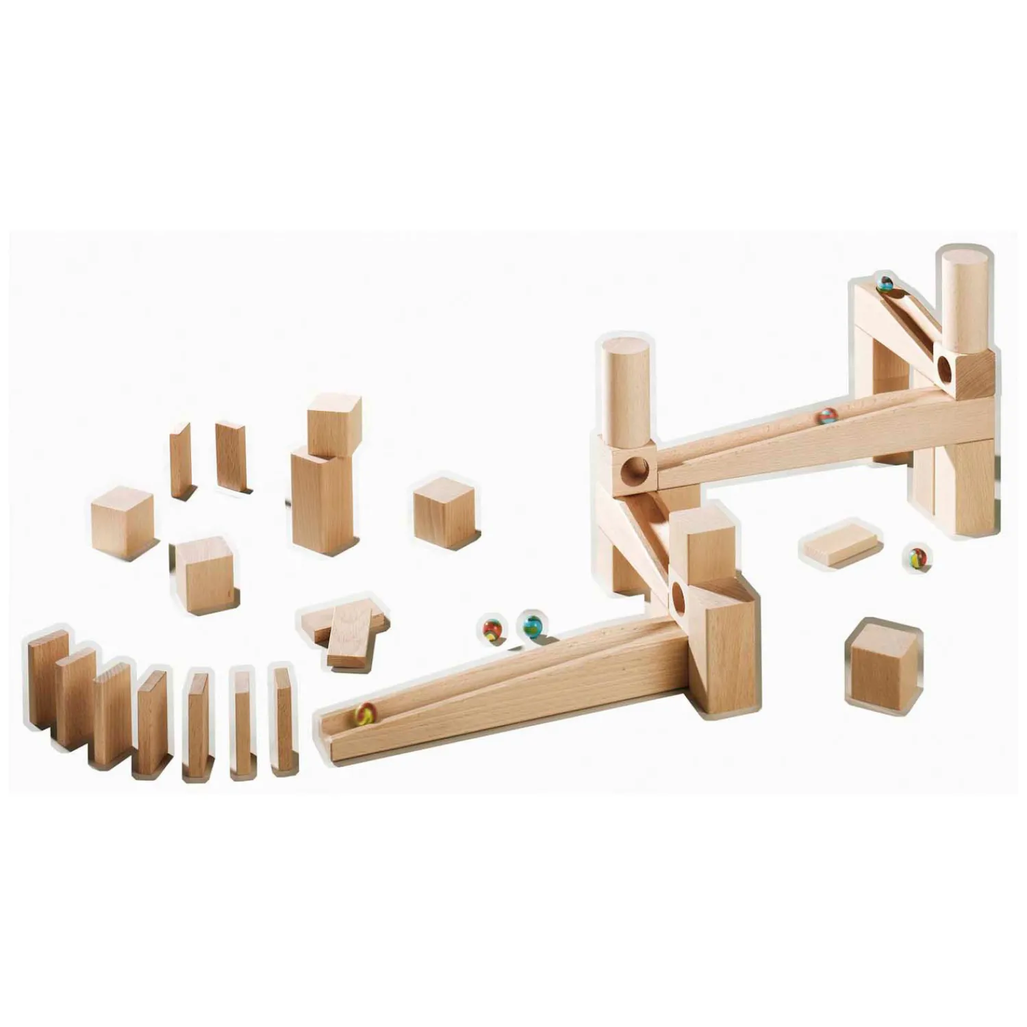 Knikkerbaan Basisdoos Starterset>Haba Online