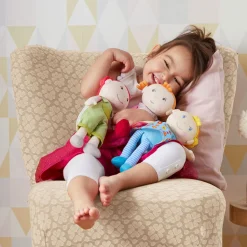 Knuffelpop Roya, 25cm>Haba