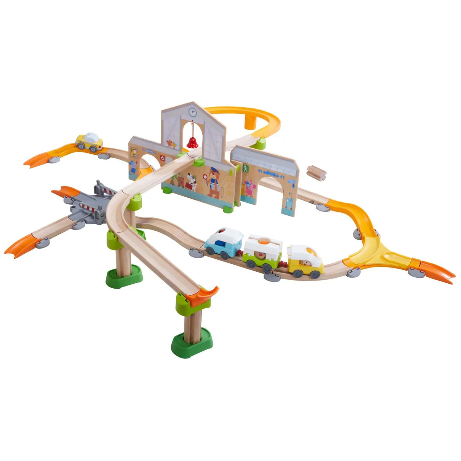 Kullerbu Houten Knikkerbaan Speelbaan Station>Haba Outlet