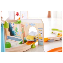 Kullerbu Houten Knikkerbaan Speelbaan Station><noscript><img width=