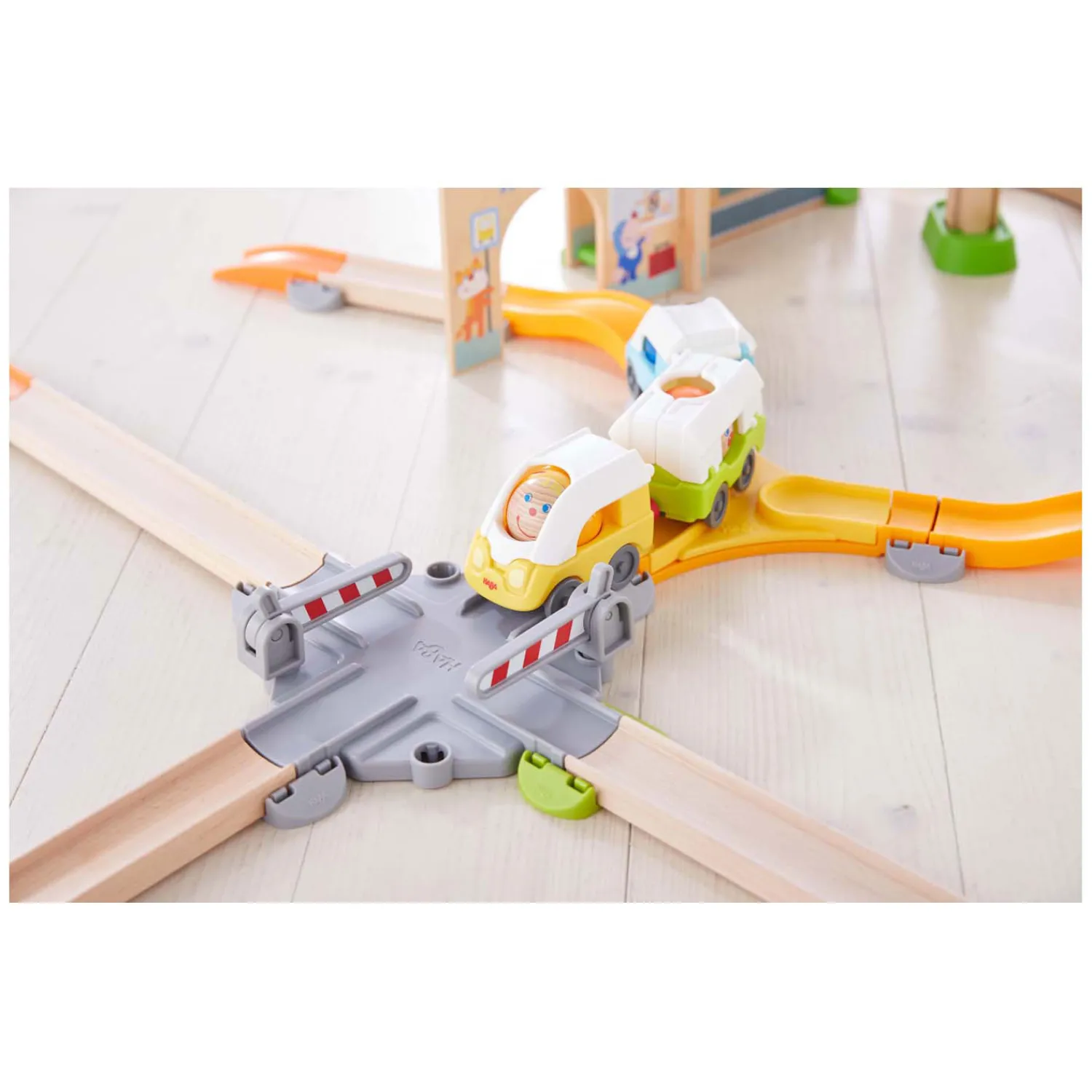 Kullerbu Houten Knikkerbaan Speelbaan Station>Haba Outlet