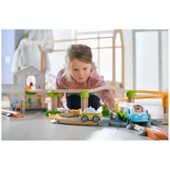 Kullerbu Houten Knikkerbaan Speelbaan Station><noscript><img width=