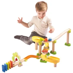 Kullerbu Houten Knikkerbaan - Sim-Sala-Ting-Haba Clearance