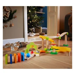 Kullerbu Houten Knikkerbaan - Sim-Sala-Ting-Haba Clearance