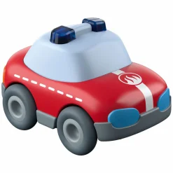 Kullerbu Houten Knikkerbaan - Knikker Brandweerwagen-Haba New