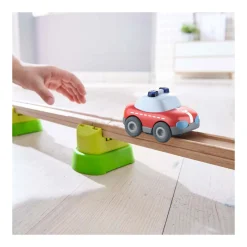 Kullerbu Houten Knikkerbaan - Knikker Brandweerwagen-Haba New