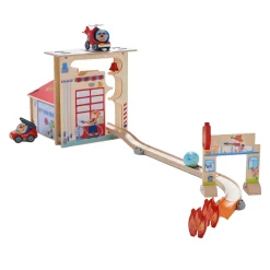 Haba Kullerbu Houten Knikkerbaan Speelbaan Brandweerkazerne Online