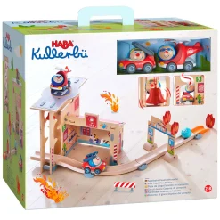Haba Kullerbu Houten Knikkerbaan Speelbaan Brandweerkazerne Online