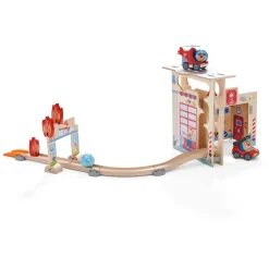 Haba Kullerbu Houten Knikkerbaan Speelbaan Brandweerkazerne Online