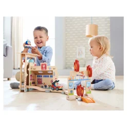 Haba Kullerbu Houten Knikkerbaan Speelbaan Brandweerkazerne Online