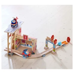 Haba Kullerbu Houten Knikkerbaan Speelbaan Brandweerkazerne Online