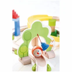 Kullerbu Houten Knikkerbaan - Spiraalbaan-Haba Clearance