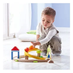 Kullerbu Houten Knikkerbaan - Spiraalbaan-Haba Clearance