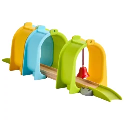 Kullerbu Houten Knikkerbaan Uitbreidingsset Belletjestunnel-Haba Best