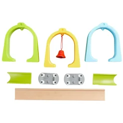 Kullerbu Houten Knikkerbaan Uitbreidingsset Belletjestunnel-Haba Best