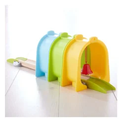 Kullerbu Houten Knikkerbaan Uitbreidingsset Belletjestunnel-Haba Best