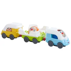 Kullerbu Houten Knikkerbaan Sneltrein-Haba Hot