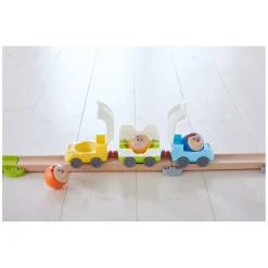 Kullerbu Houten Knikkerbaan Sneltrein-Haba Hot