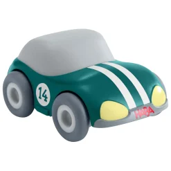 Haba Kullerbu Houten Knikkerbaan - Groene Racewagen Hot