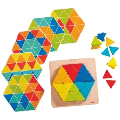 Haba Legspel Toverdriehoeken New