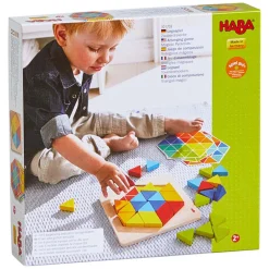 Haba Legspel Toverdriehoeken New