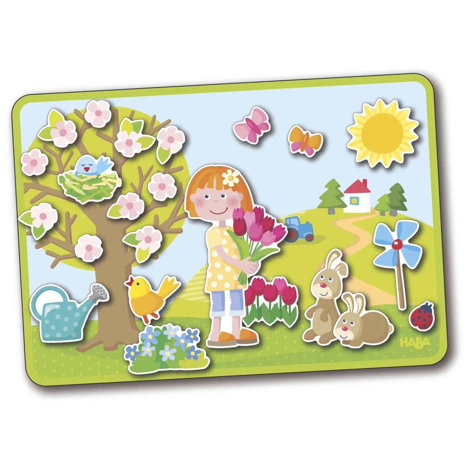 Magneetspeldoos De Seizoenen>Haba