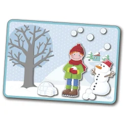 Magneetspeldoos De Seizoenen><noscript><img width=