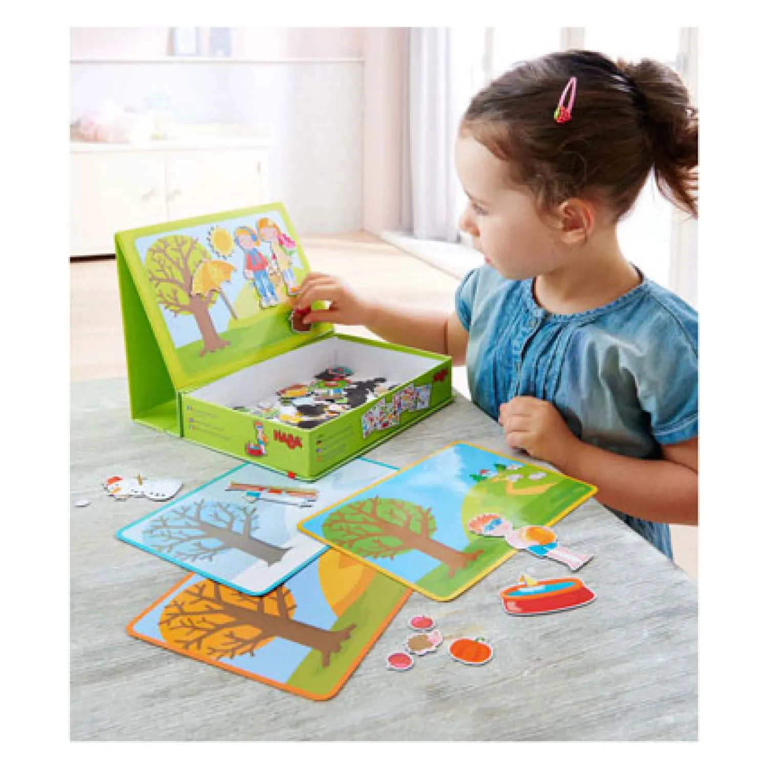 Magneetspeldoos De Seizoenen>Haba