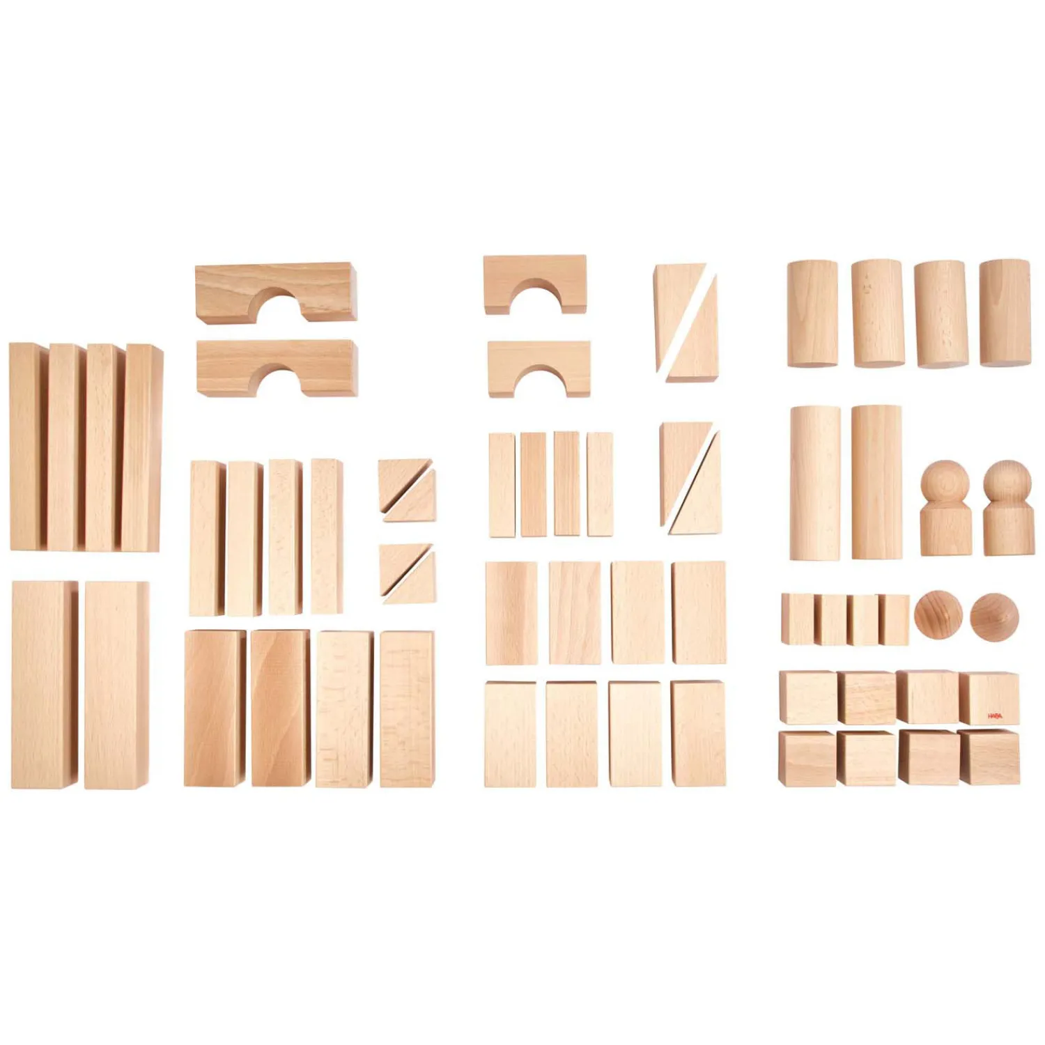 Mijn Eerste Bouwstenen Natuur Middelgroot-Haba Outlet