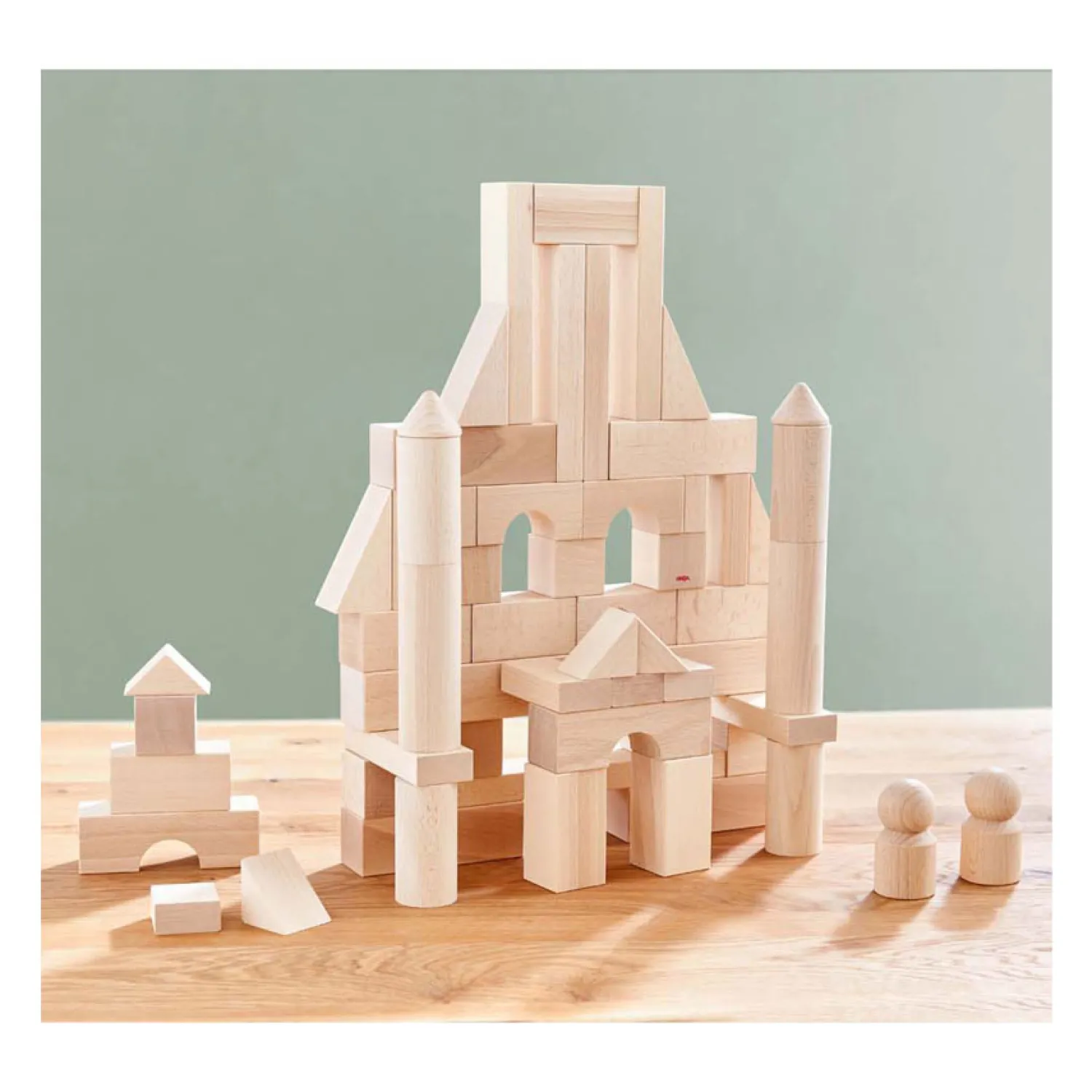 Mijn Eerste Bouwstenen Natuur Middelgroot-Haba Outlet